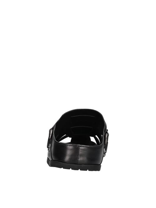 Sabot in pelle ASH | TROY SOFT MUSTANGNERO